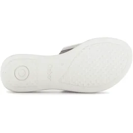 Gabor comfort RHODOS für Damen, silber, Größe 41 EU / 7,5 UK