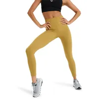Roxy Heart Into It Ankle Leggings, Beige, S