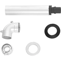 Bosch Abgaszubehör FC-Set60-C13x Grundpaket waagerecht d:60/100 mm
