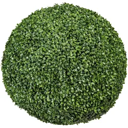 Kunstpflanze CREATIV GREEN "Buchsbaumkugel", grün, H:53cm Ø:53cm, Kunststoff, Kunstpflanzen