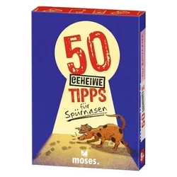 Moses 50 geheime Tipps für Spürnasen