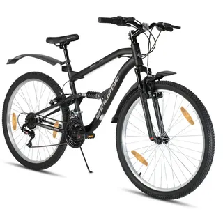 HH HILAND Hiland 26 Zoll RH 46 cm Unisex schwarz