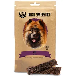 PAKA ZWIERZAKA Strips 100% Gans 80g