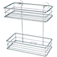 Tesa 40212-00000-00 baath Plus Duschkorb Klebstoff Silber