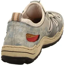 Rieker L0561 Damen Blau 39