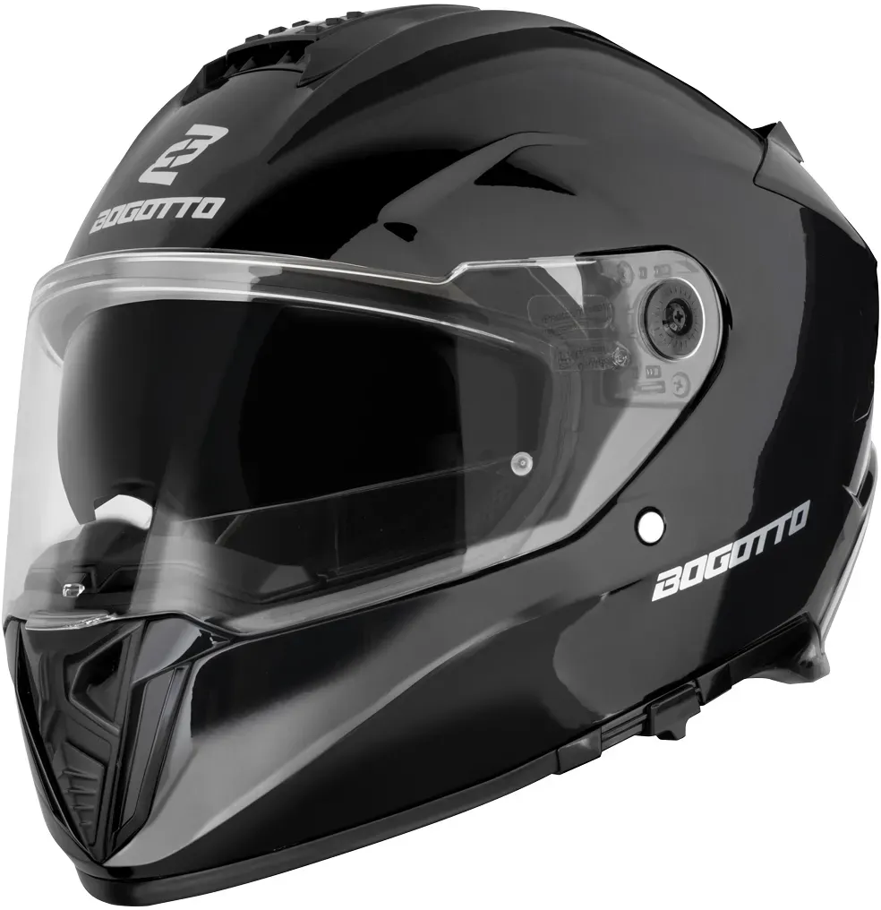 Bogotto FF122 SVK Solid Helm