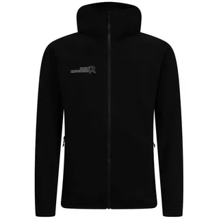 Rock Experience Diadem 2.0 Fleece Mit Durchgehendem Reißverschluss - Caviar - S