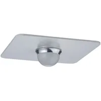 Paulmann PadLED System Leuchte 1x10 Watt Weiß/Chrom