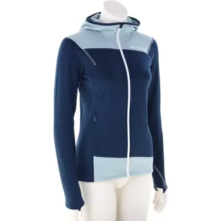 Ortovox Fleece Light Hoody Damen Sweater-Dunkel-Blau-M