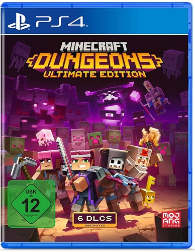 Sony, Minecraft Dungeons - Ultimate Edition