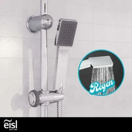 Eisl Easy Energy Überkopfbrause-set, Chrom