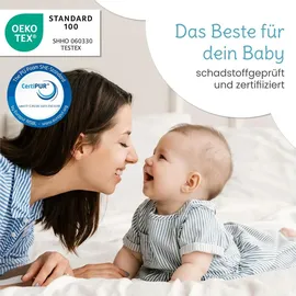 eloneo Komfortschaum Matratzen Topper 60 x 120 x 5 cm