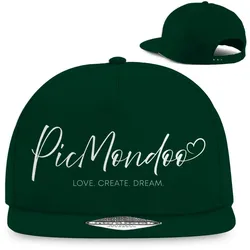 Snapback Rapper Cap picmondoo logo