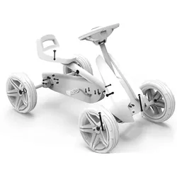 BERG Montage-Set für Buzzy Aero Pedal-Gokart