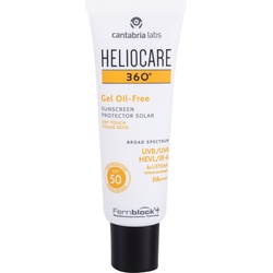 Heliocare, Sonnencreme, Oil-Free (Sonnengel, SPF 50, 50 ml)