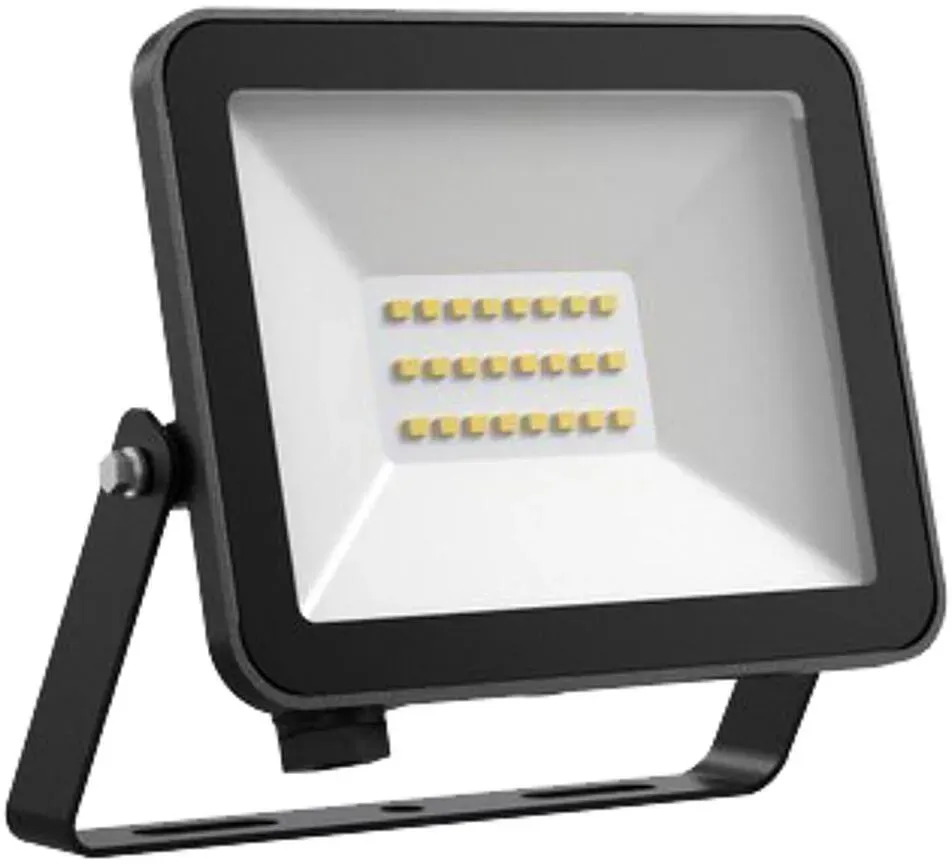 LED-Strahler FLOORslim 10W 4000K, schwarz Dotlux