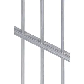 GAH Alberts Doppelstabmattenzaun Set 1 x 24 m feuerverzinkt