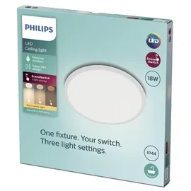 Philips CL550 2x rund weiß