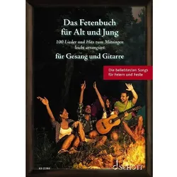 Das Fetenbuch für Alt und Jung für Gitarre