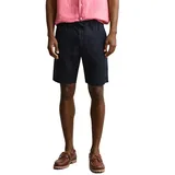 GANT 205610 Linen Regular Fit Evening Blue 2XL