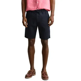 GANT 205610 Linen Regular Fit Evening Blue 2XL