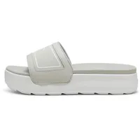 PUMA Damen Karmen Slides 42Putty White Beige - 42 EU