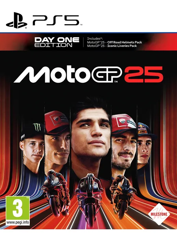 MotoGP 25 (Day One Edition) - Sony PlayStation 5 - Rennspiel - PEGI 3