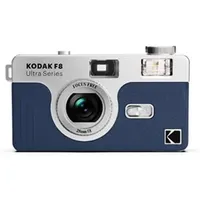 Kodak 35mm Kamera F8 navy blue