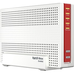 AVM FritzBox 6690 Cable DECT WLAN AX Router WiFi6 WLAN-Router rot|weiß