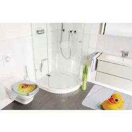 Sanilo WC-Sitz Quietscheente, mit Absenkautomatik