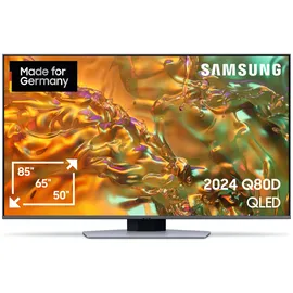 Samsung GQ50Q80D 50" QLED 4K Tizen Smart TV Q80D