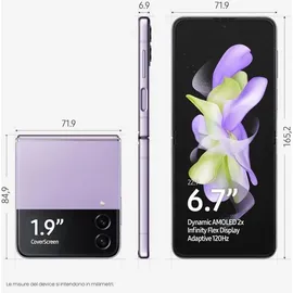 Samsung Galaxy Z Flip4 512 GB bora purple