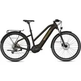 Ghost E-SQUARE TREKKING ADVANCED W Chocolate/Brown 27,5" 630 Wh Trapez - M