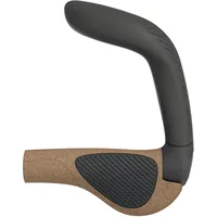 Ergon GP5 Evo BioKork Fahrradgriffe braun