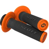 Scott SX II Lock-On Griffe schwarz-orange mit Cam-Set