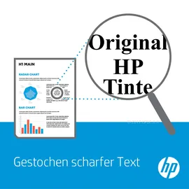 HP 62XL schwarz