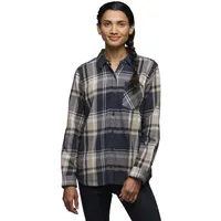 Black Diamond Project Flannel Langarmhemd - Charcoal / Moonstone