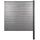 MCW Windschutz 188 x 0 cm Grau WPC