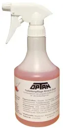 OPTAN Toilettenpflege, Kirschduft, Sanitärparfüm mit Langzeit-Duftnote, 0,5 Liter - Sprühflasche