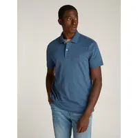 Tommy Hilfiger Poloshirt »LIQUID COTTON REG SEASONAL POLO«, mit Logostickerei Gr. M, Aegean sea) , 14083223-M