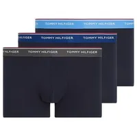 Tommy Hilfiger Underwear Trunk 3P WB TRUNK (Packung, 3-St., 3er-Pack) mit Logo-Elastikbund bunt XXL (56)