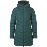 Vaude Damen Annecy Down Mantel (Größe L, gruen)