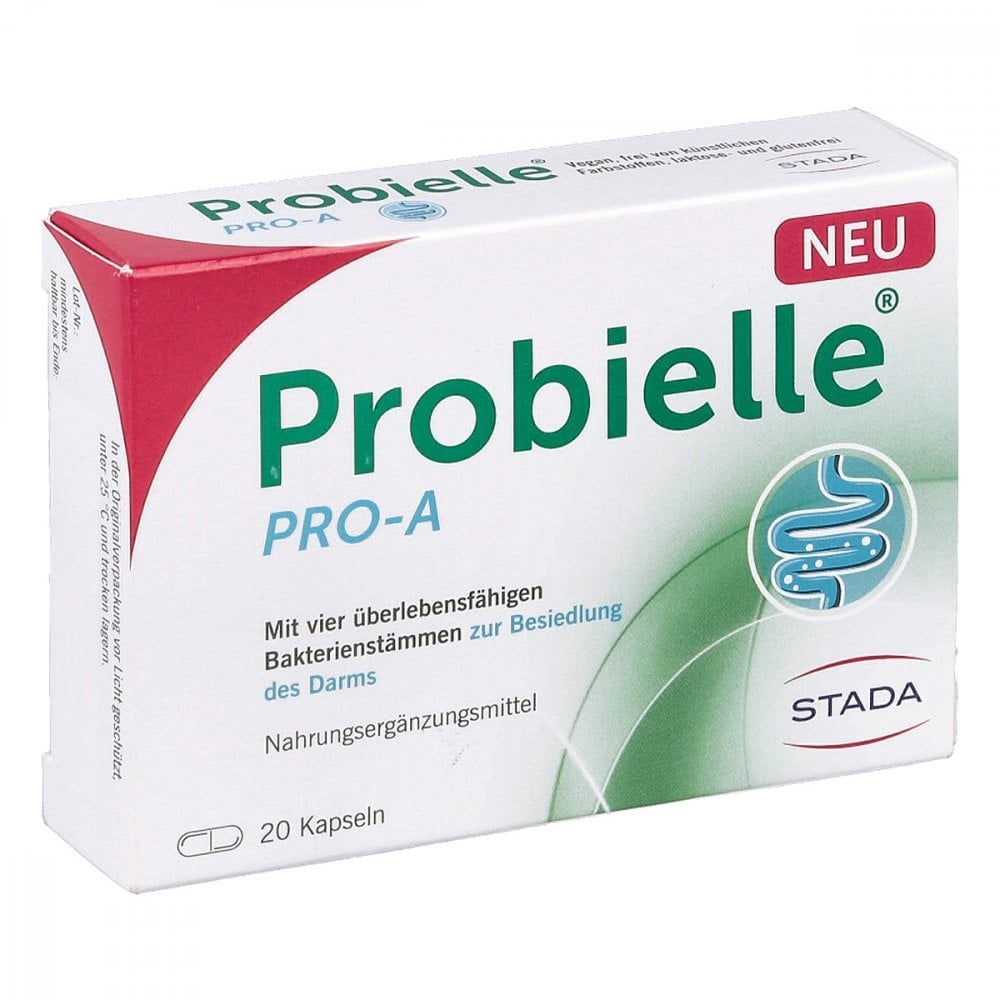 Preisvergleich Produktbild Probielle PRO-A Probiotika Kapseln