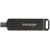 Patriot Rage R550 (512 GB, USB-A, USB-C), USB Stick, Schwarz