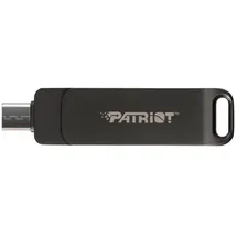 Patriot Rage R550 (512 GB, USB-A, USB-C), USB Stick, Schwarz