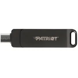Patriot Rage R550 (512 GB, USB-A, USB-C), USB Stick, Schwarz