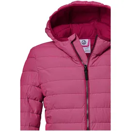 G.I.G.A. DX by killtec Damen Steppjacke/Übergangsjacke mit Kapuze GS 65 WMN QLTD JCKT, dunkel himbeere,