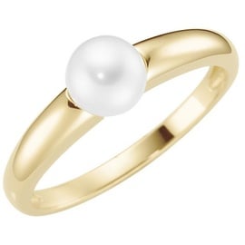 Luigi Merano Ring mit Süßwasserperle, Gold 585 Ringe Gold Damen