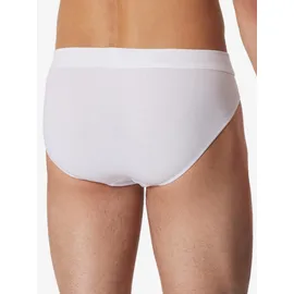 SCHIESSER Slip Long Life Cotton weiß XL 5er Pack