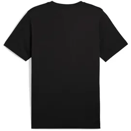 Puma T-Shirt Herren - Schwarz